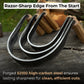 3-Piece Inshave (Half-Rounded Drawknife) Set