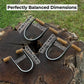 3-Piece Inshave (Half-Rounded Drawknife) Set