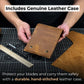 3-Piece Leather Edge Skiver Set