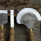 3-Piece Leather Working Kit with Leather Sheaths
