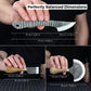3-Piece Leatherworking Knife Set with Leather Sheaths