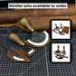 3-Piece Leatherworking Knife Set with Leather Sheaths