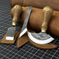 3-Piece Leatherworking Tool Set