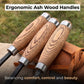 3-Piece Spoon Bent Gouge Set