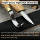 3-Piece Spoon Carving Set – Whittling Knife, Hook Knife & Sharpening Strop