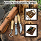 3-Piece Spoon Carving Tool Set