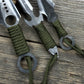 3-Piece Throwing Knife Set with Leather Roll