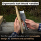 3-Piece Timber Framing Rounded Chisel Set