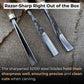 3-Piece Wood Carving Chisel & Gouge Set