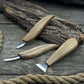 3-Piece Wood Carving Knife Set