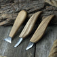 3-Piece Wood Carving Knife Set