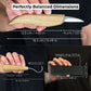 3-Piece Wood Carving Knife Set – Whittling Knife, Hook Knife & Leather Strop