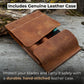 3-Piece Wood Carving Knife Set – Whittling Knife, Hook Knife & Leather Strop
