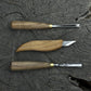 3-Piece Wood Carving Tool Set – For Geometric, Detail & Relief Carving