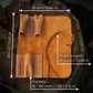 3 Pocket Leather Tool Roll