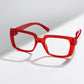 30% Blue Light Blocking Glasses Metalless Screwless Eyeglasses NR9107-B15