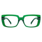 30% Blue Light Blocking Glasses Metalless Screwless Eyeglasses NR9107-B15