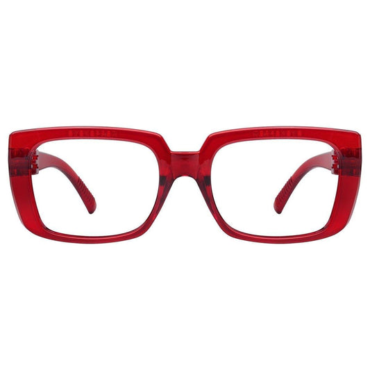 30% Blue Light Blocking Glasses Metalless Screwless Eyeglasses NR9107-B15
