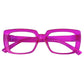 30% Blue Light Blocking Glasses Metalless Screwless Eyeglasses NR9107-B15