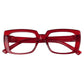 30% Blue Light Blocking Glasses Metalless Screwless Eyeglasses NR9107-B15