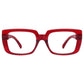 30% Blue Light Blocking Glasses Metalless Screwless Eyeglasses NR9107-B15