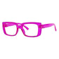 30% Blue Light Blocking Glasses Metalless Screwless Eyeglasses NR9107-B15