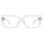 30% Blue Light Blocking Glasses Metalless Screwless Eyeglasses NR9107-B15