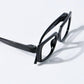 30% Blue Light Blocking Glasses Metalless Screwless Eyeglasses NR9107-B15