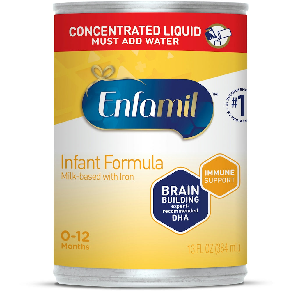 Enfamil 0-12 Months Milk Based With Iron Infant Formula 13Floz