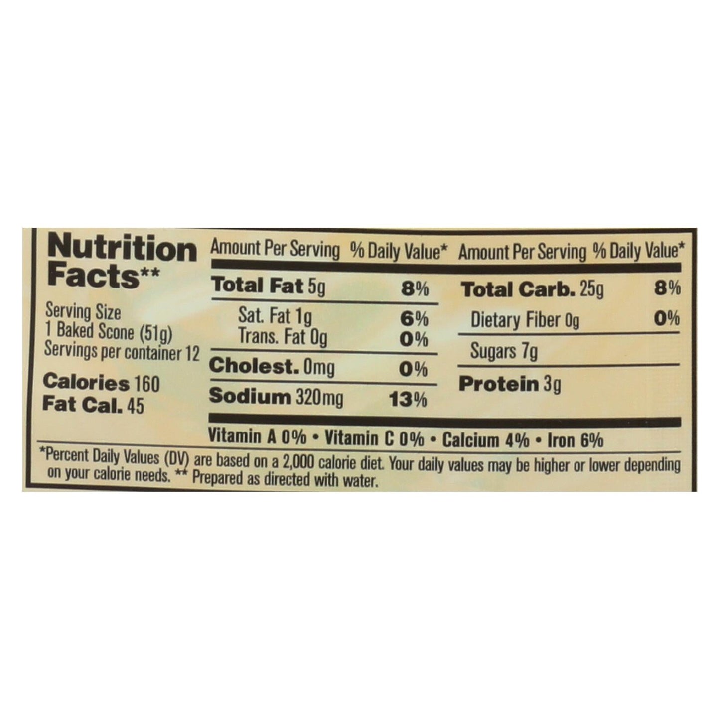 Sticky Fingers Bakeries Lemon Poppy Scone Mix (Case of 6) - 16 oz Boxes | Quick & Easy, Kosher, Yeast-Free Baking for Breakfast & Tea Time