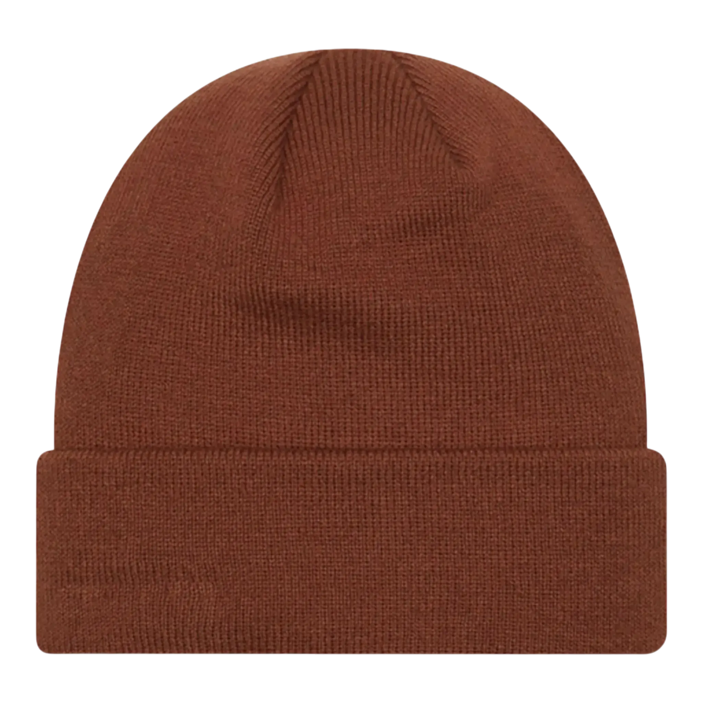 New Era Basic Cuff Knit Beanie Brown Beanie