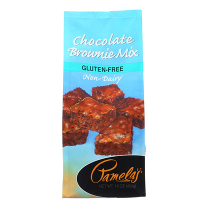 Pamela's Products Chocolate Brownie Mix (6-Pack, 16 Oz. Each)