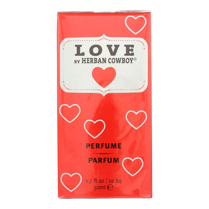 Herban Cowboy Love Perfume - Alluring Floral Fragrance (1.7 Fl Oz)
