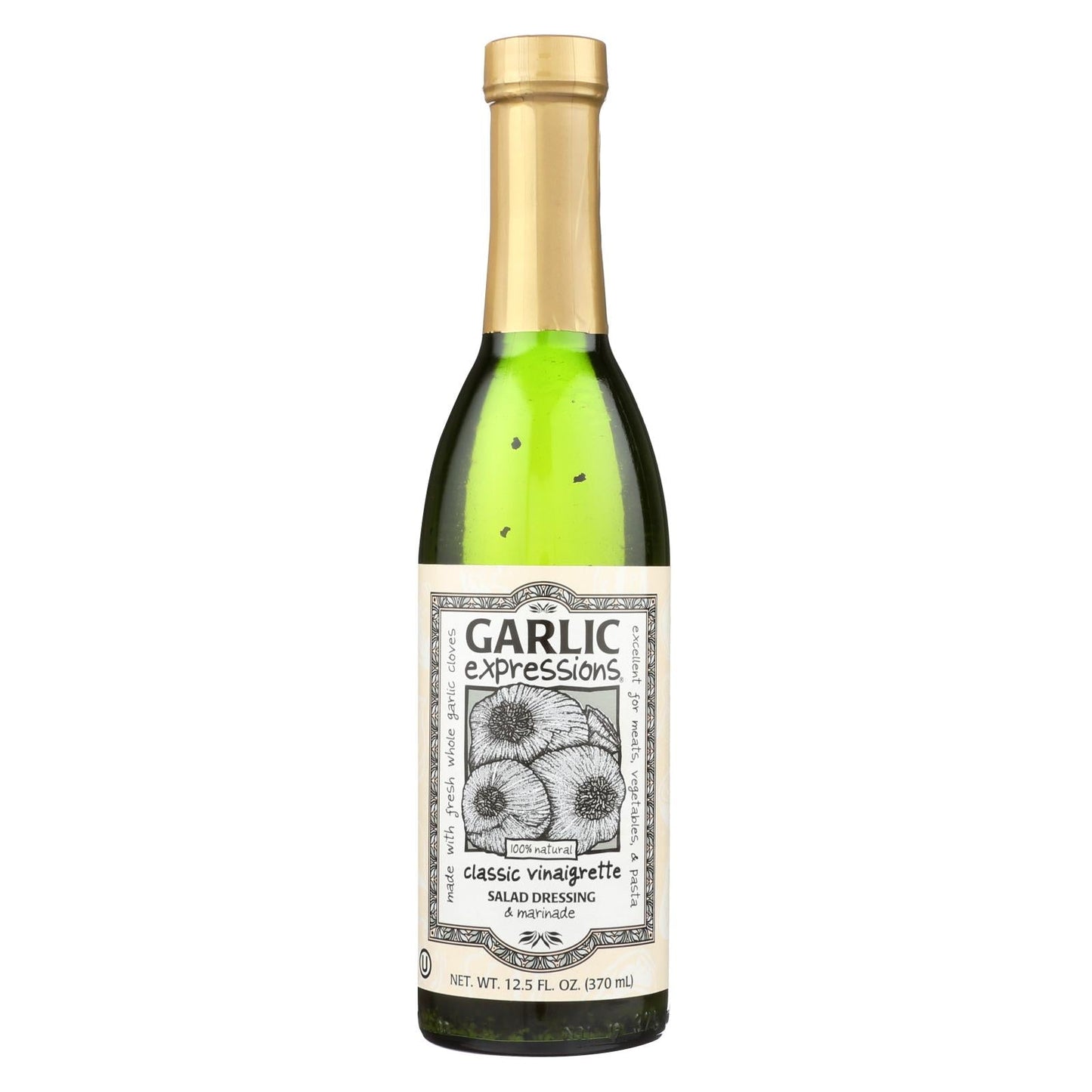 Garlic Expressions Vinaigrette Salad Dressing (12.5 Oz. - Pack of 12)