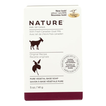 Canus Original Fragrance Goats Milk Bar Soap - 5 Oz