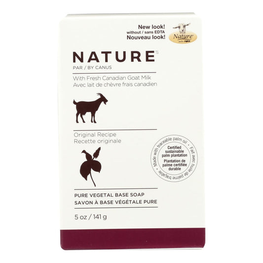 Canus Original Fragrance Goats Milk Bar Soap - 5 Oz