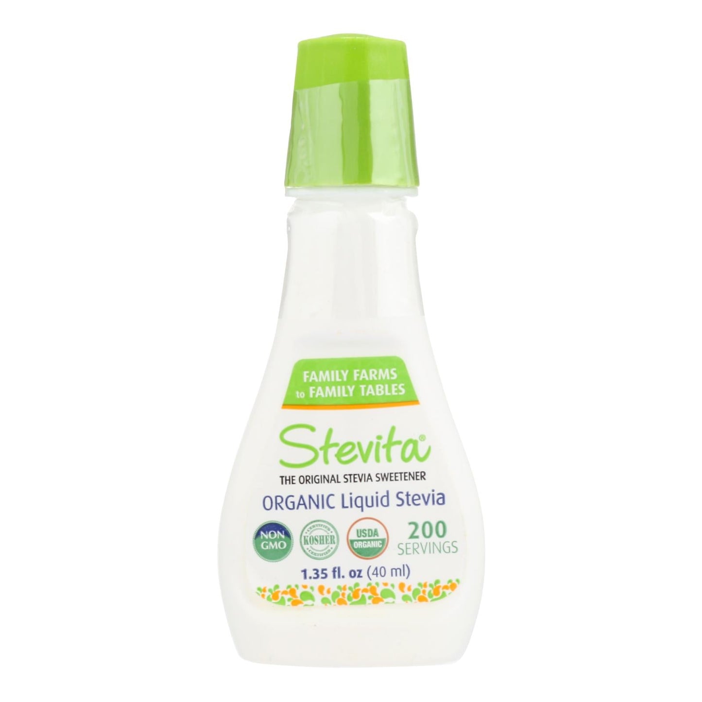 Stevita Liquid Extract: 1.35 Fl Oz for Natural Sweetness and Zero Calories
