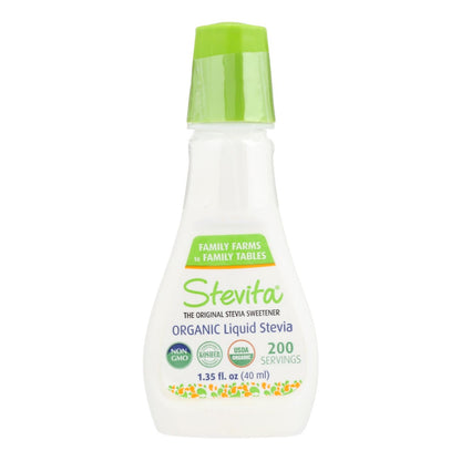 Stevita Liquid Extract: 1.35 Fl Oz for Natural Sweetness and Zero Calories