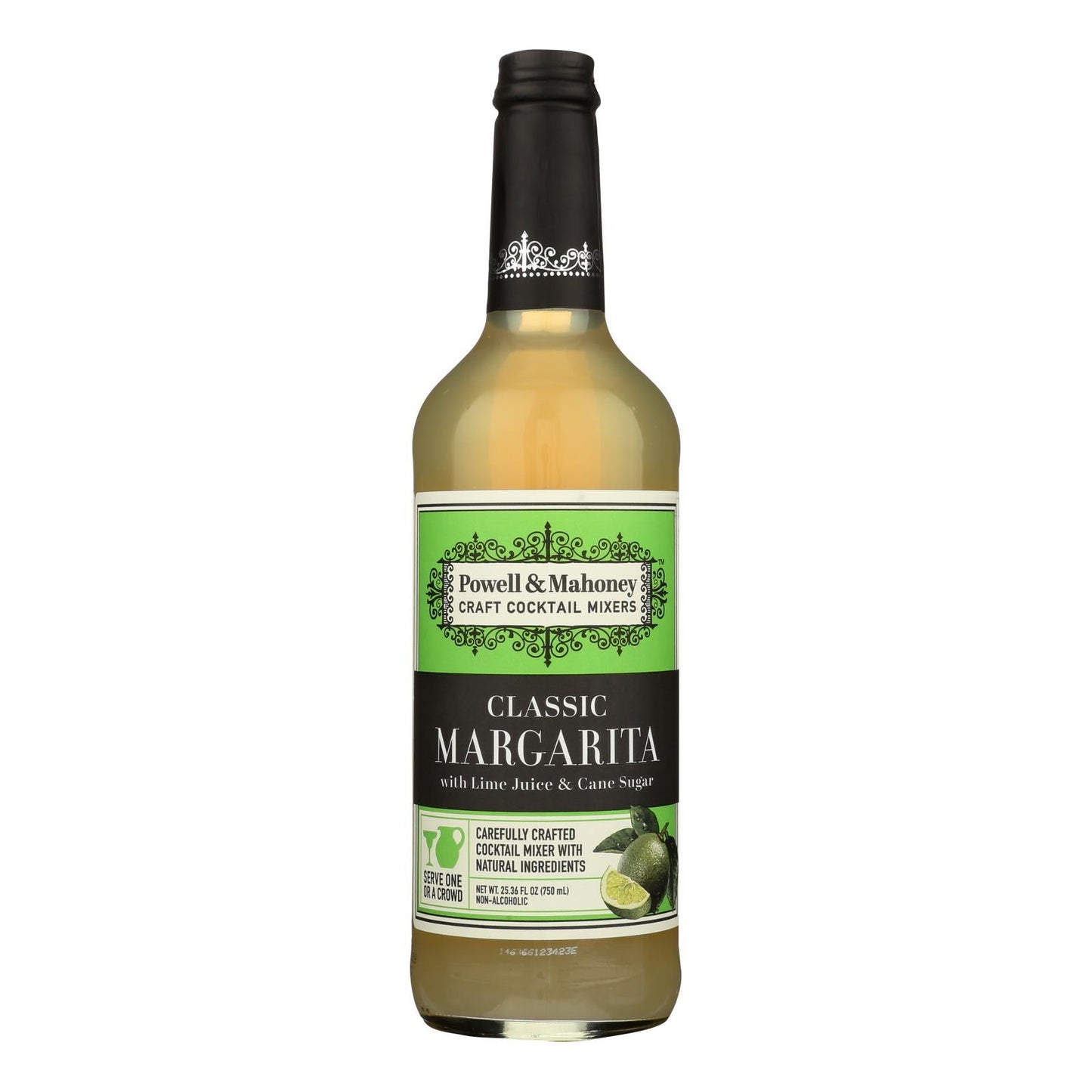 Powell & Mahoney Margarita Mixer (6 Pack, 25.36 Fl Oz Each)