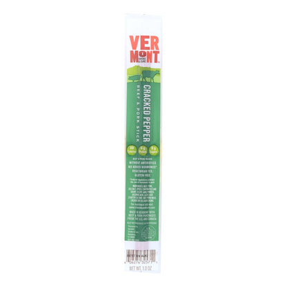 Vermont Smoke & Cure Cracked Pepper Realsticks 1oz (Pack of 24)