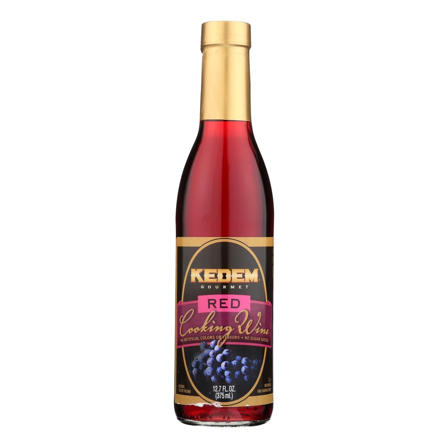 Kedem Cooking Wine (Pack of 12) - 12.7 Fl Oz.
