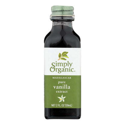 Simply Organic Premium Vanilla Extract, Natural Flavor, 2 oz.