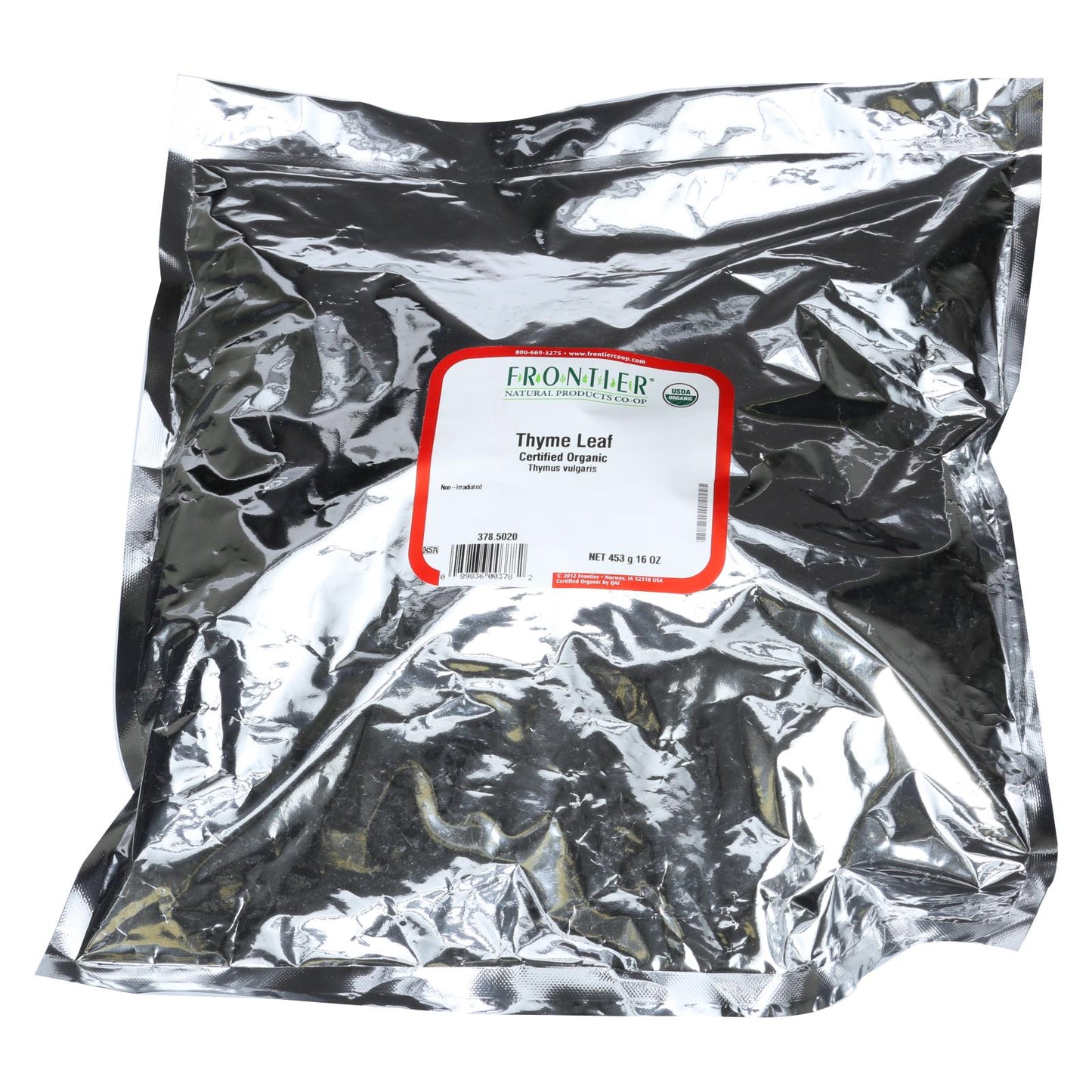 Frontier Herb Thyme Leaf, 1 lb