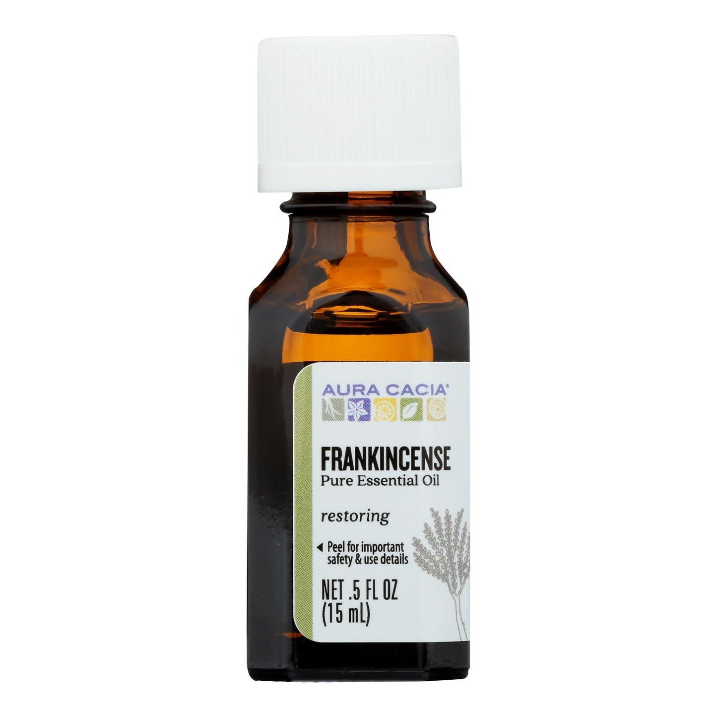 Aura Cacia Frankincense Restoring, Pure Essential Oil (0.5 fl oz)