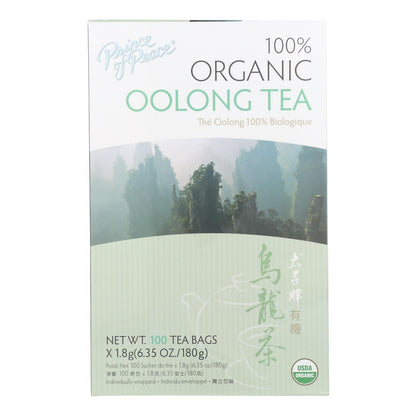 Prince of Peace Organic Oolong Tea, 100 Count