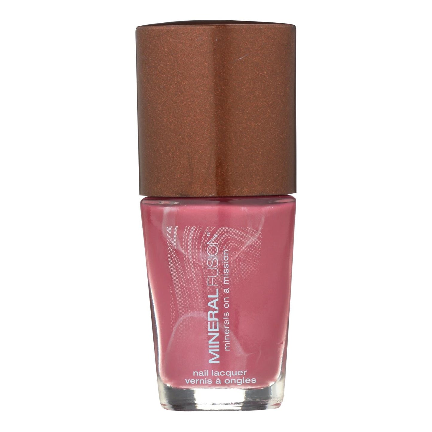 Mineral Fusion Nail Polish in Cashmere, 0.33 oz
