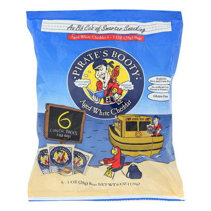 Pirate Brands Pirate's Booty Multipack (12 - 6/1 Oz. Bags)
