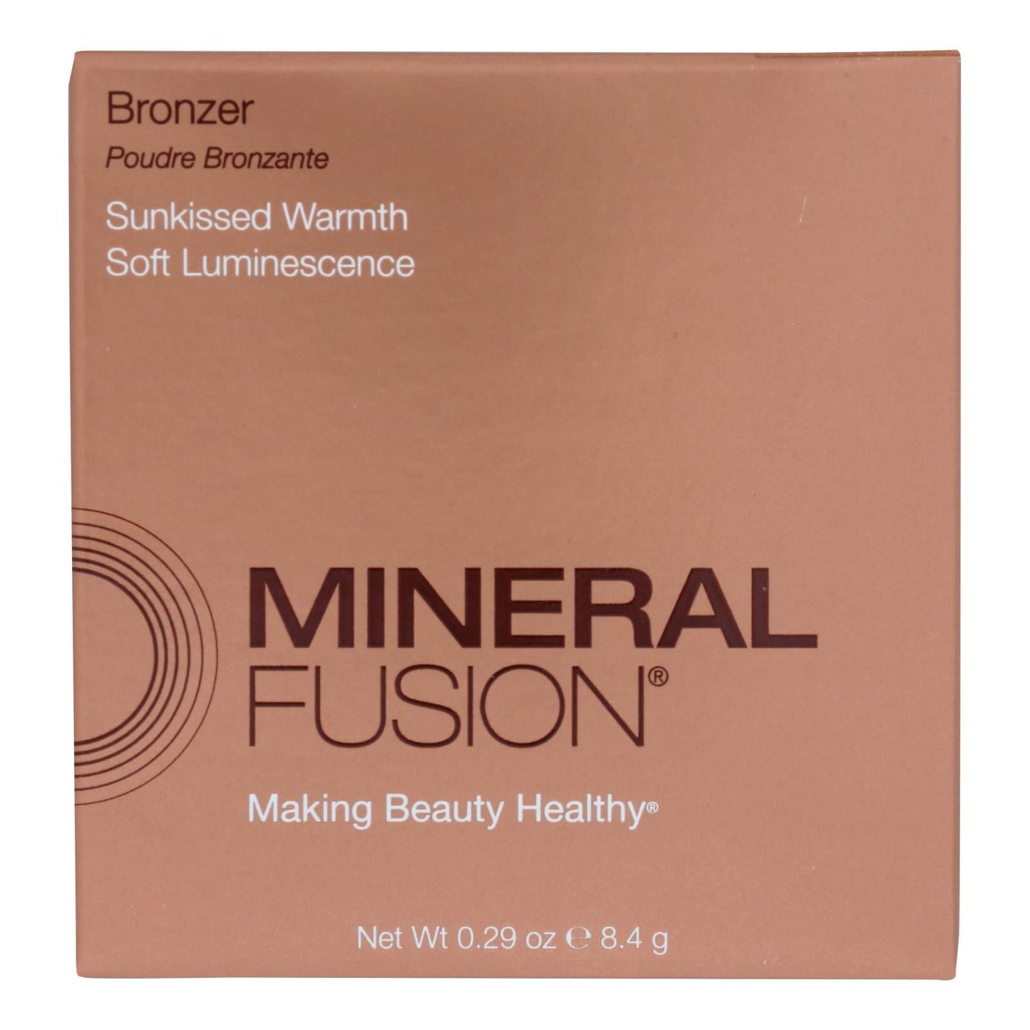Mineral Fusion Sparkle Glow Bronzer, 0.29 oz