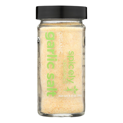 Spicely Organics Garlic Seasoning - 3 Pack