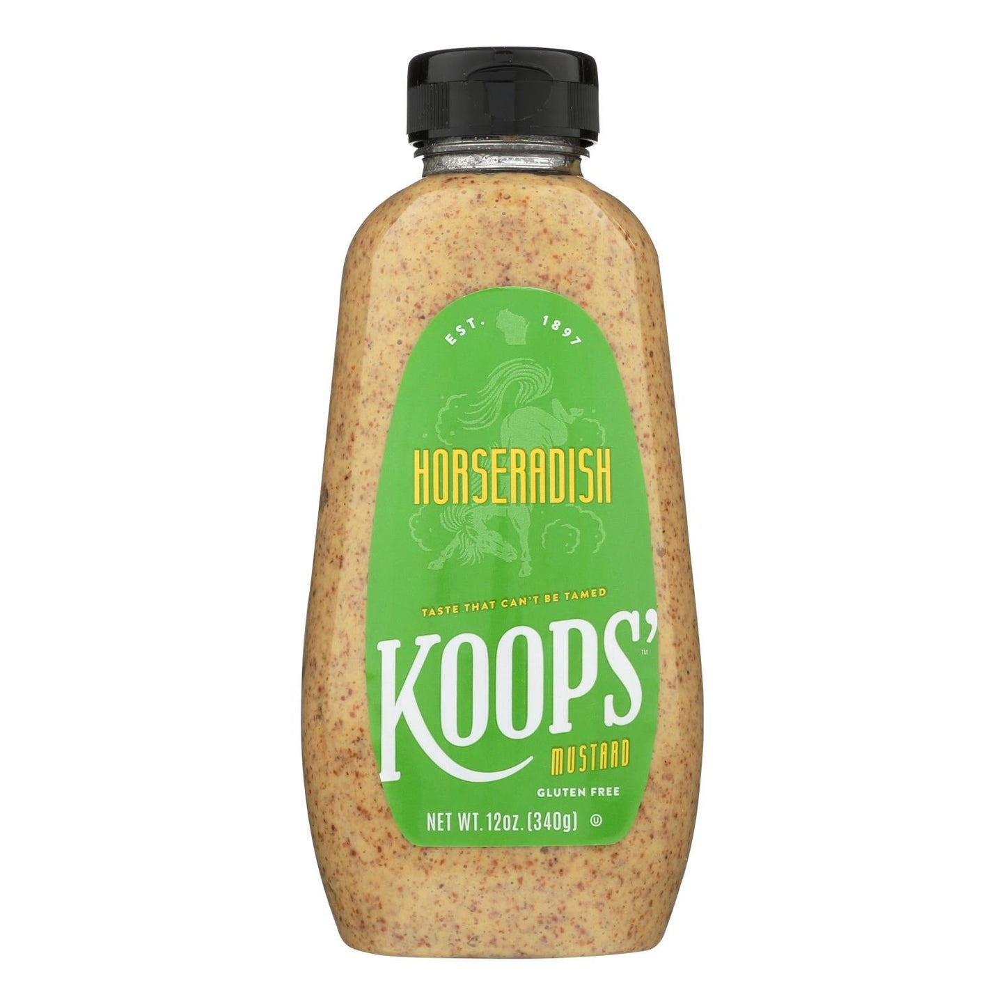 Koop's 12 Pack of 12 Oz. Mustard Horseradish
